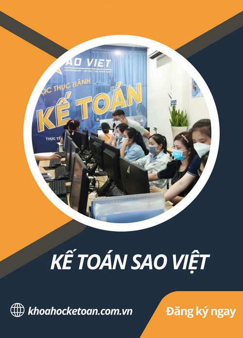 trung tâm kế toán Sao Việt