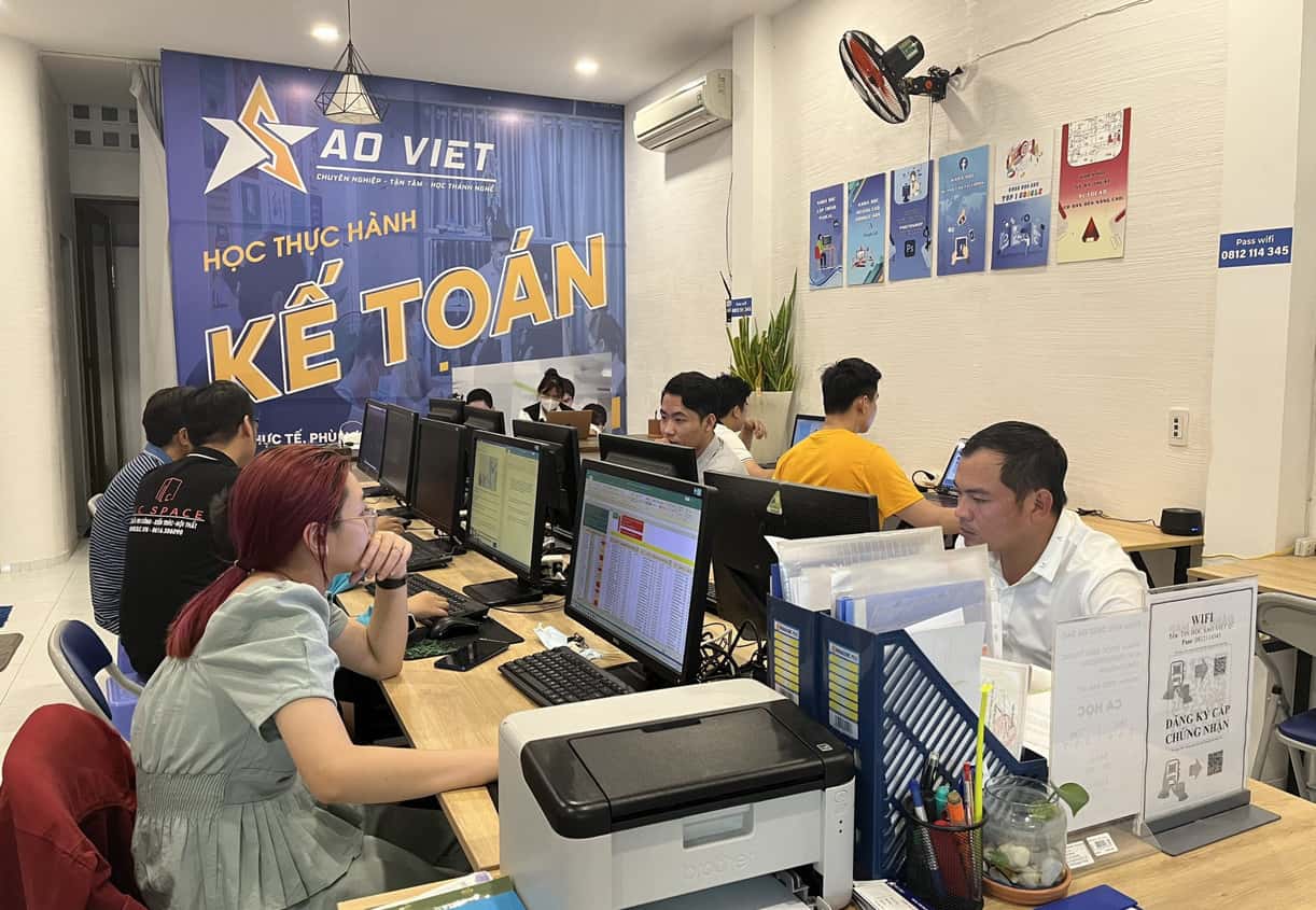 kế toán cấp tốc