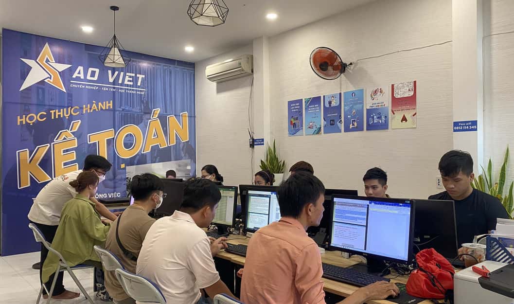 khóa học kế toán