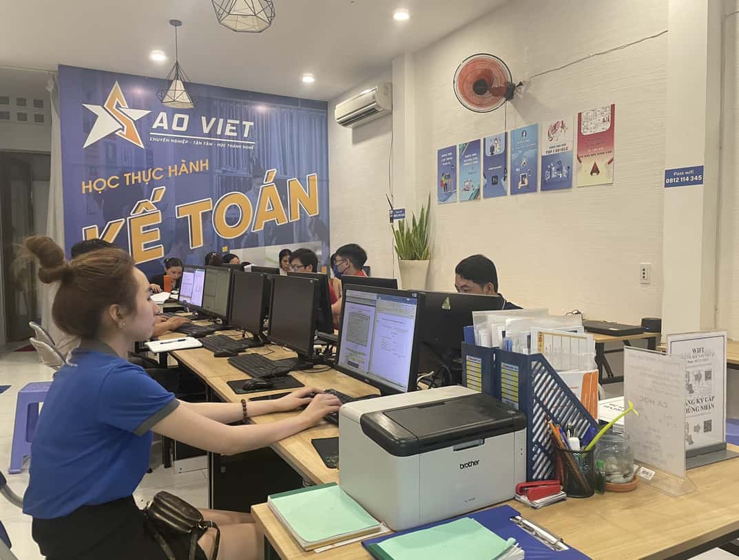 khóa học kế toán người mới bắt đầu