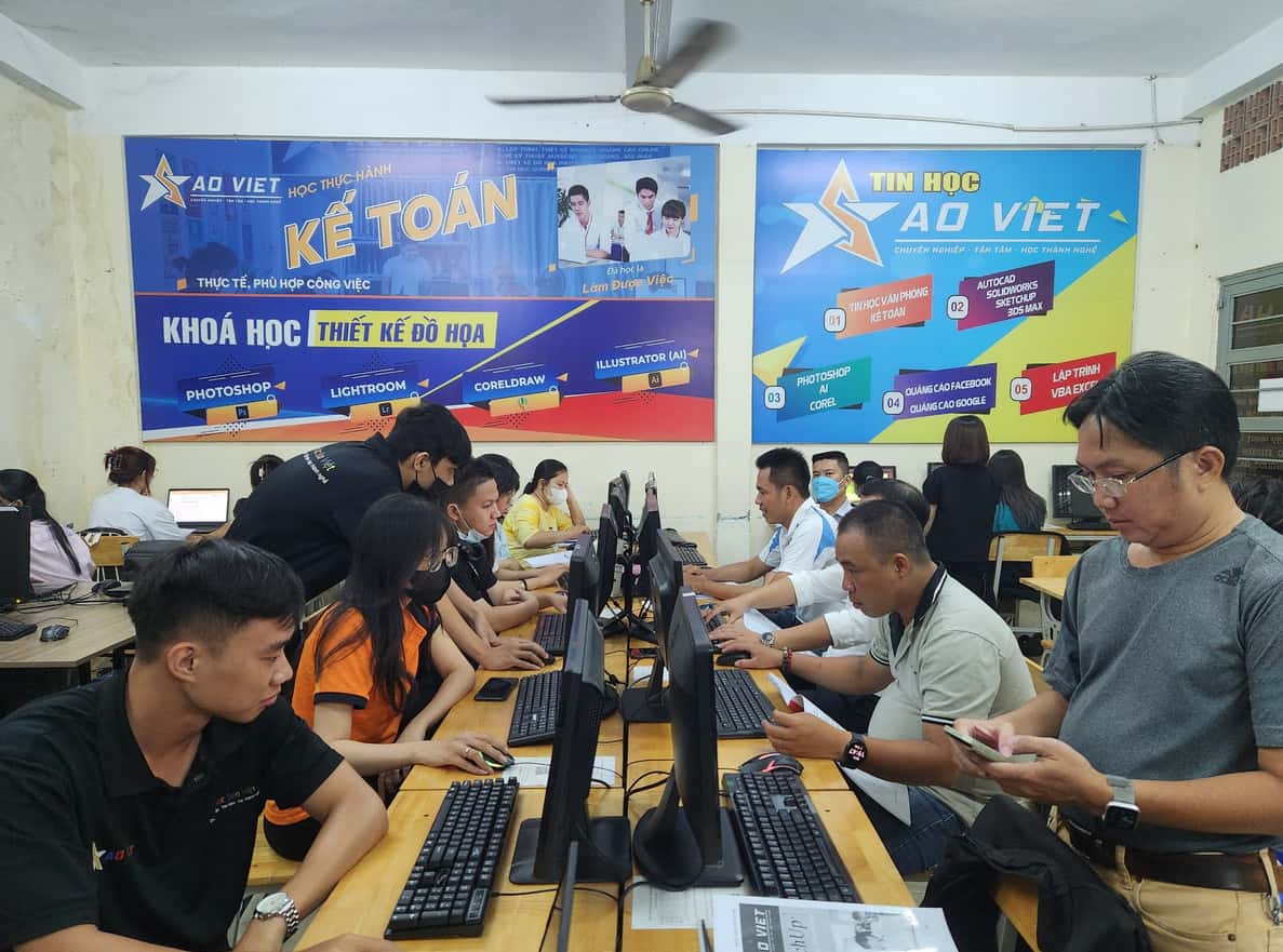 đào tạo kế toán