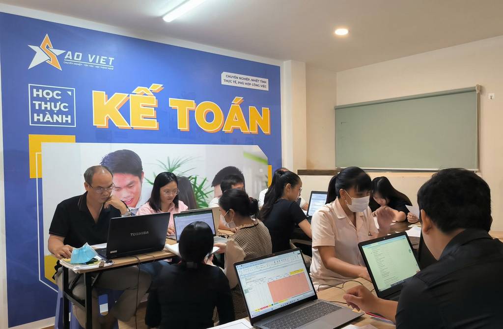 khóa học kế toán tại quận 7