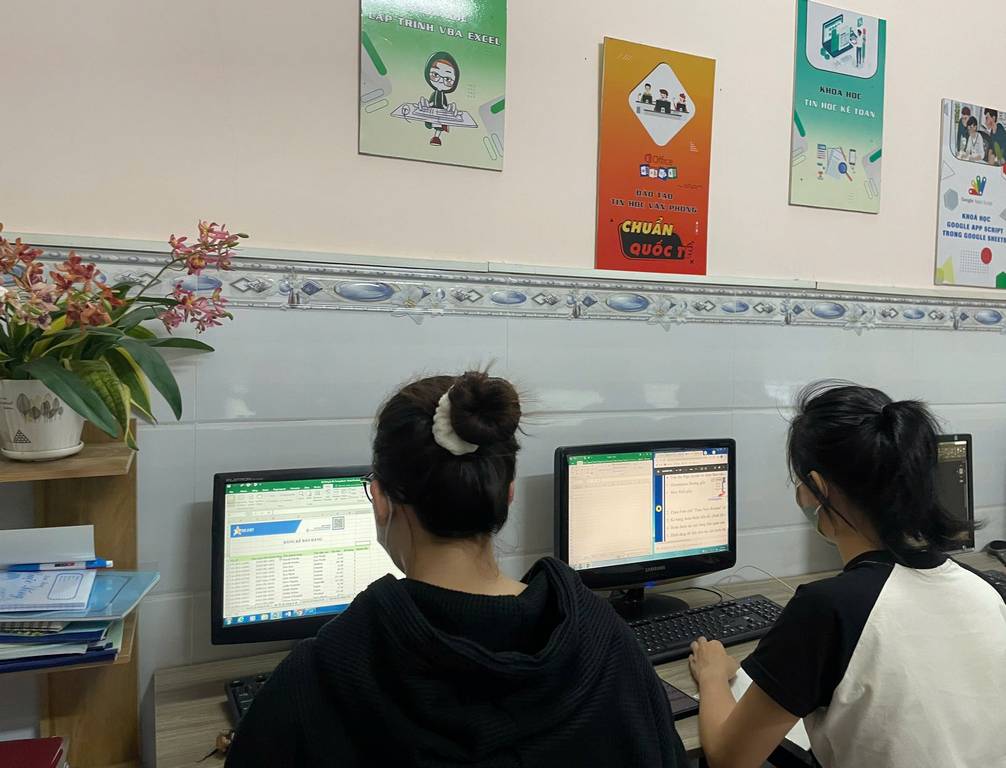 Mục tiêu của khóa học kế toán tại Quận 5