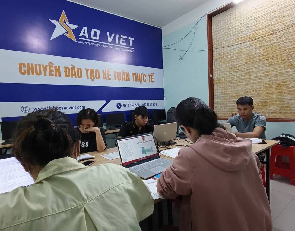 khóa học kế toán tại Quận 5