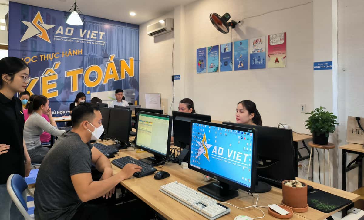 học kế toán quận 2 