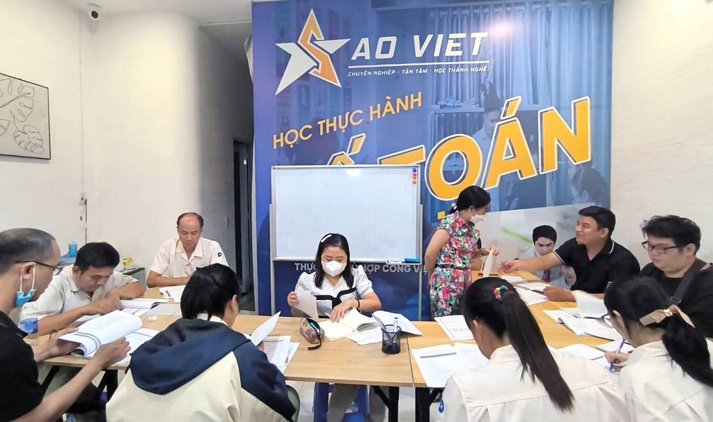 khóa học kế toán tại Quận 2