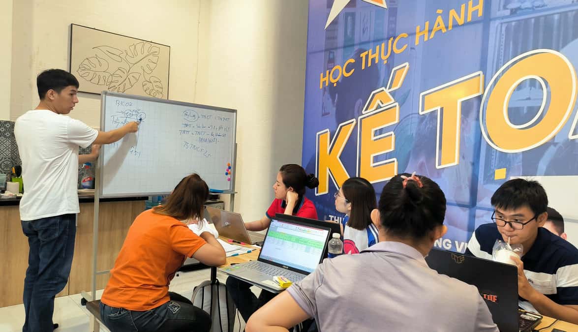 đào tạo kế toán
