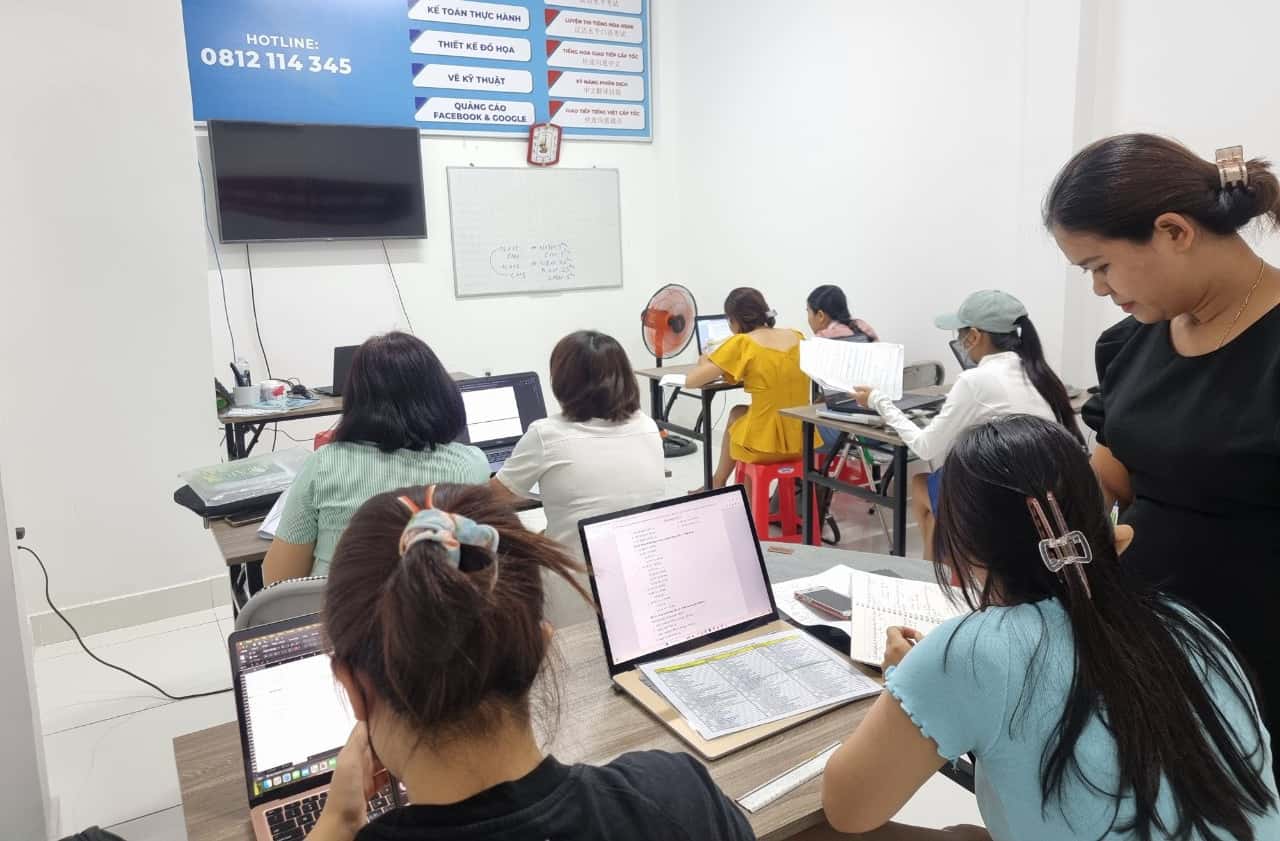 địa chỉ đào tạo kế toán
