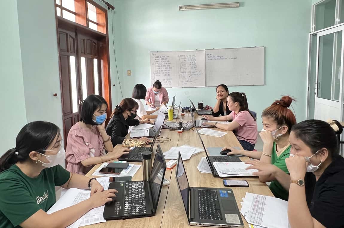 học kế toán