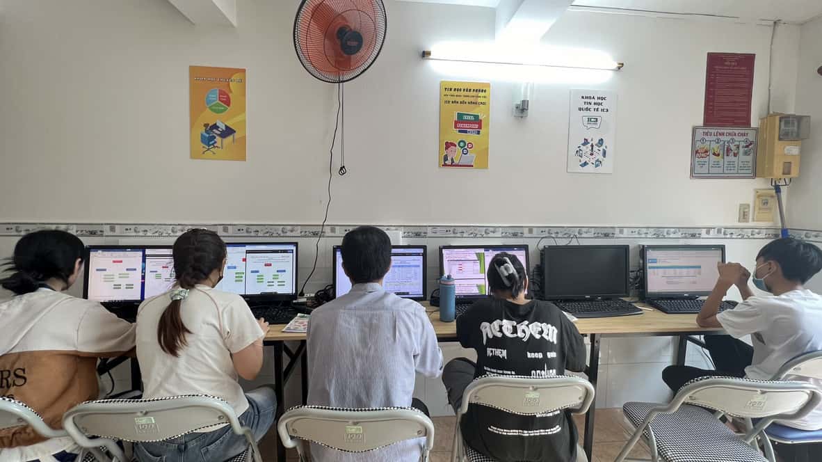 học kế toán cấp tốc