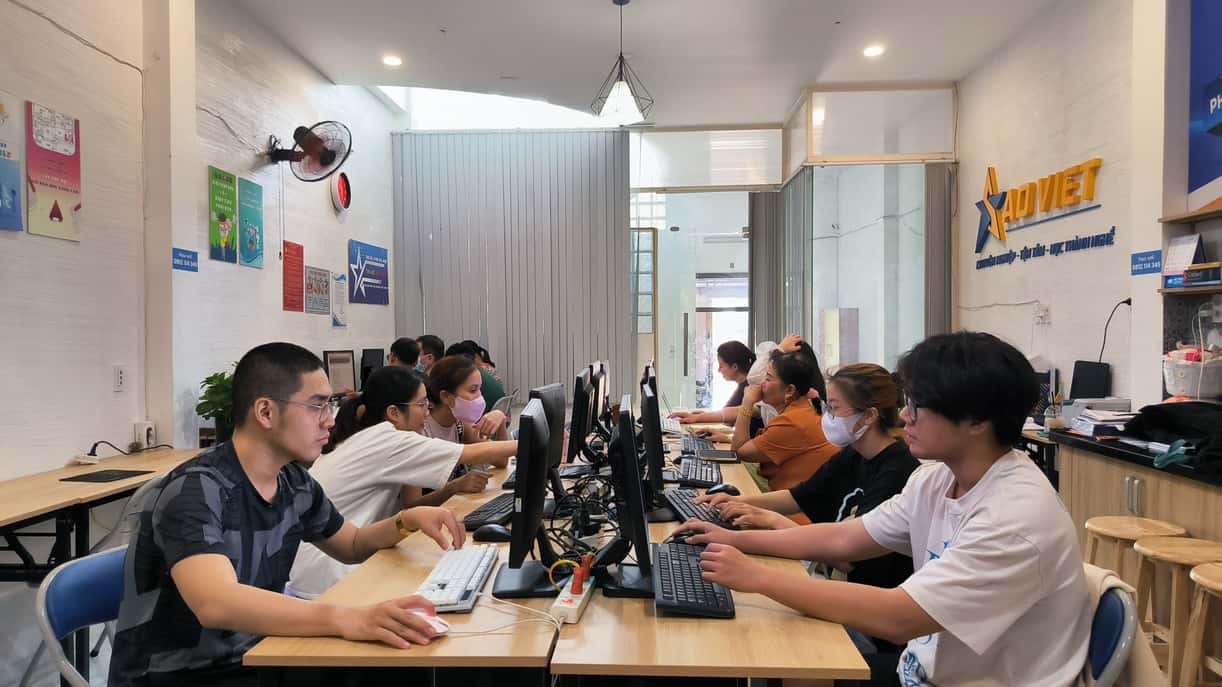 học kế toán sao việt