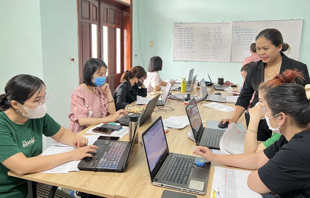 kế toán cấp tốc