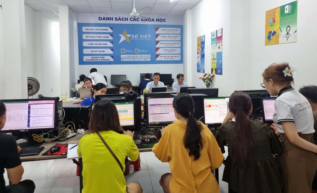 khóa học kế toán