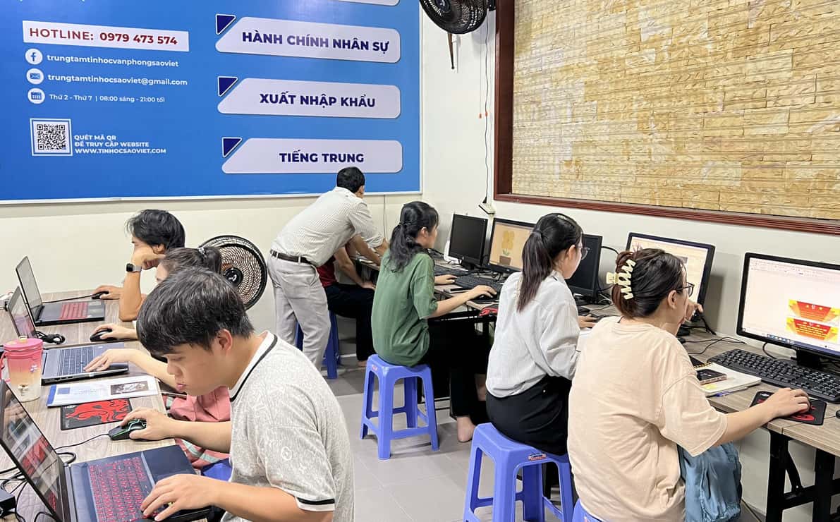khóa học kế toán