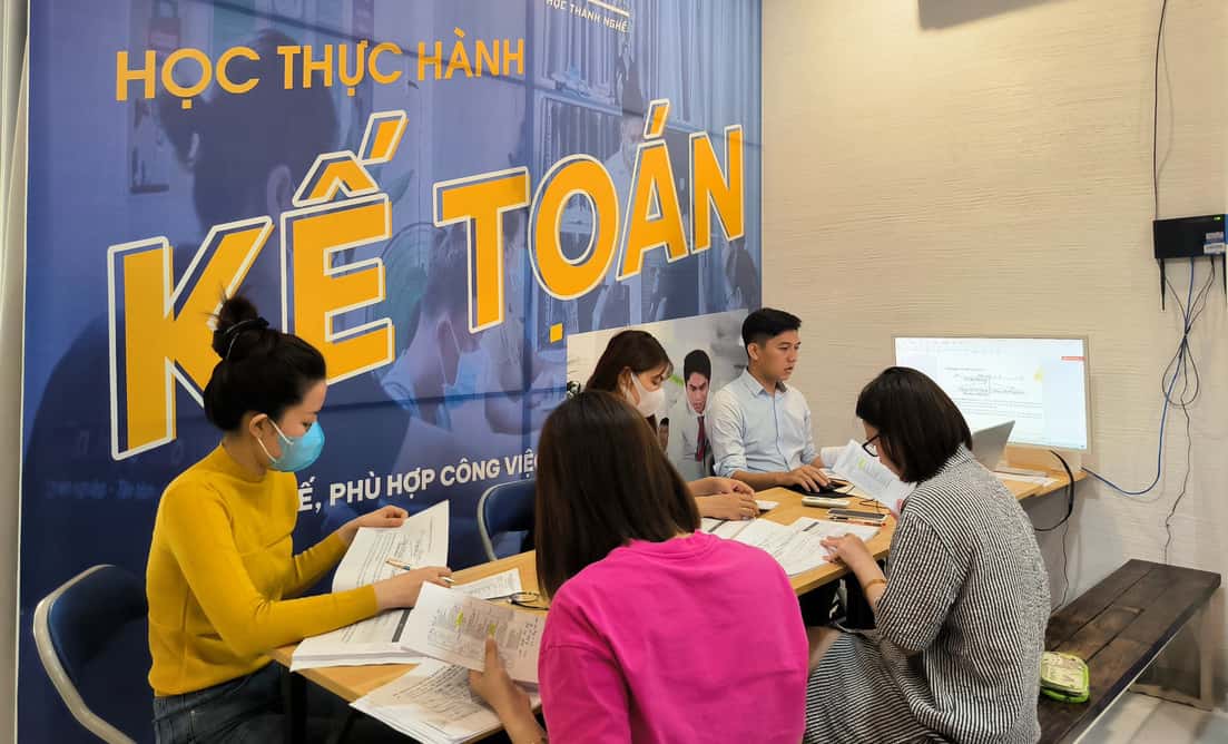 trung tâm đào tạo kế toán