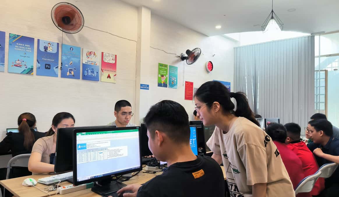trung tâm đào tạo kế toán