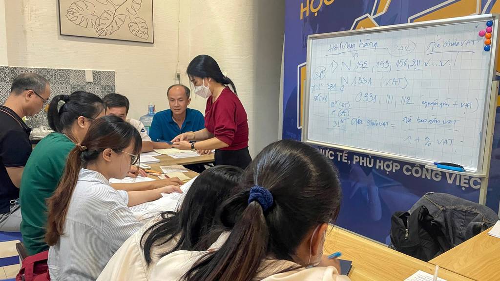 Mục tiêu của khóa học kế toán tại Quận 4