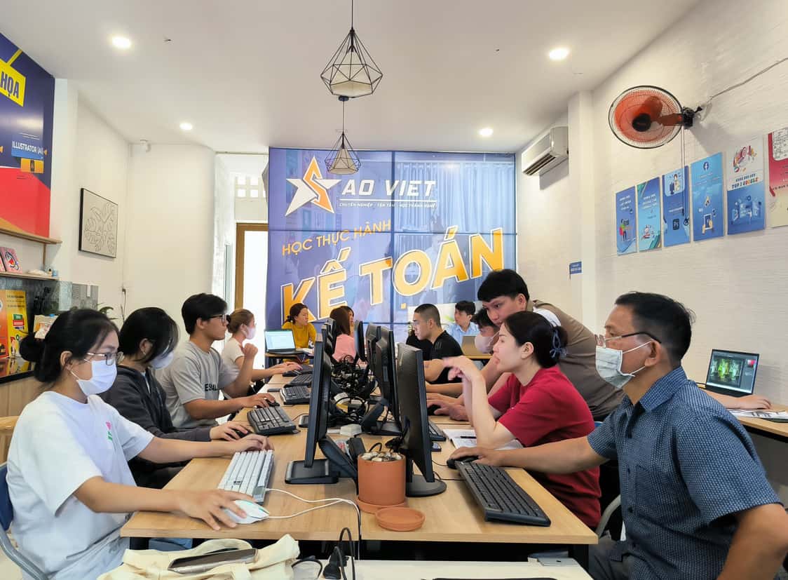 đăng ký học kế toán 