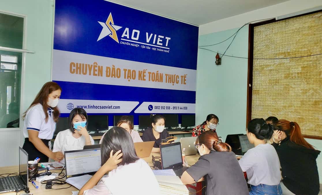 học kế toán cấp tốc 1