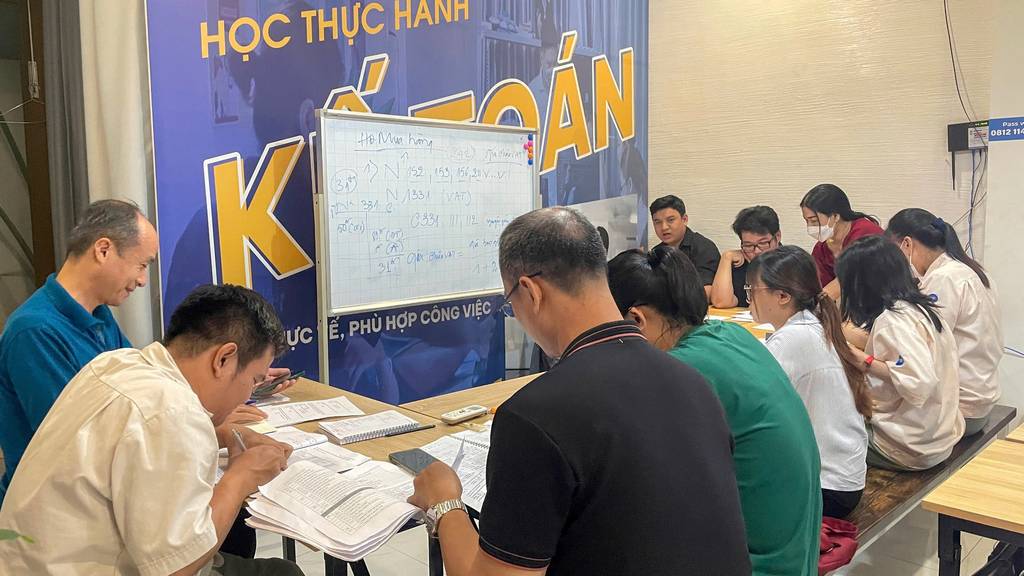 khóa học kế toán tại Quận 4