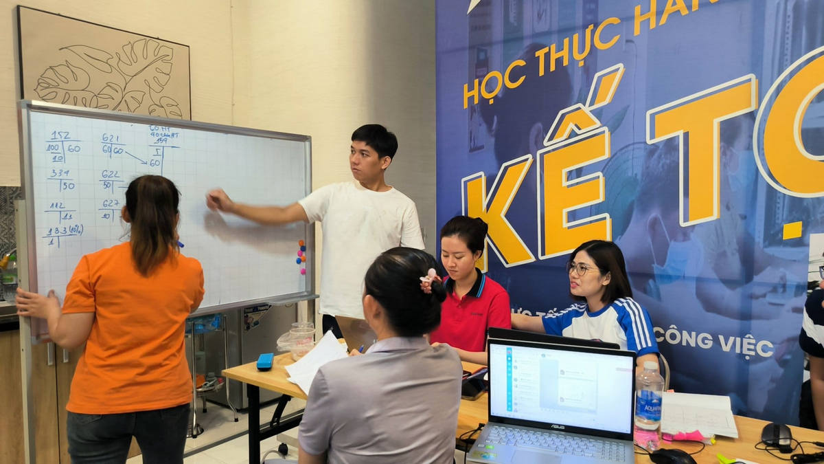Bài Tập Về Hệ Thống Kế Toán