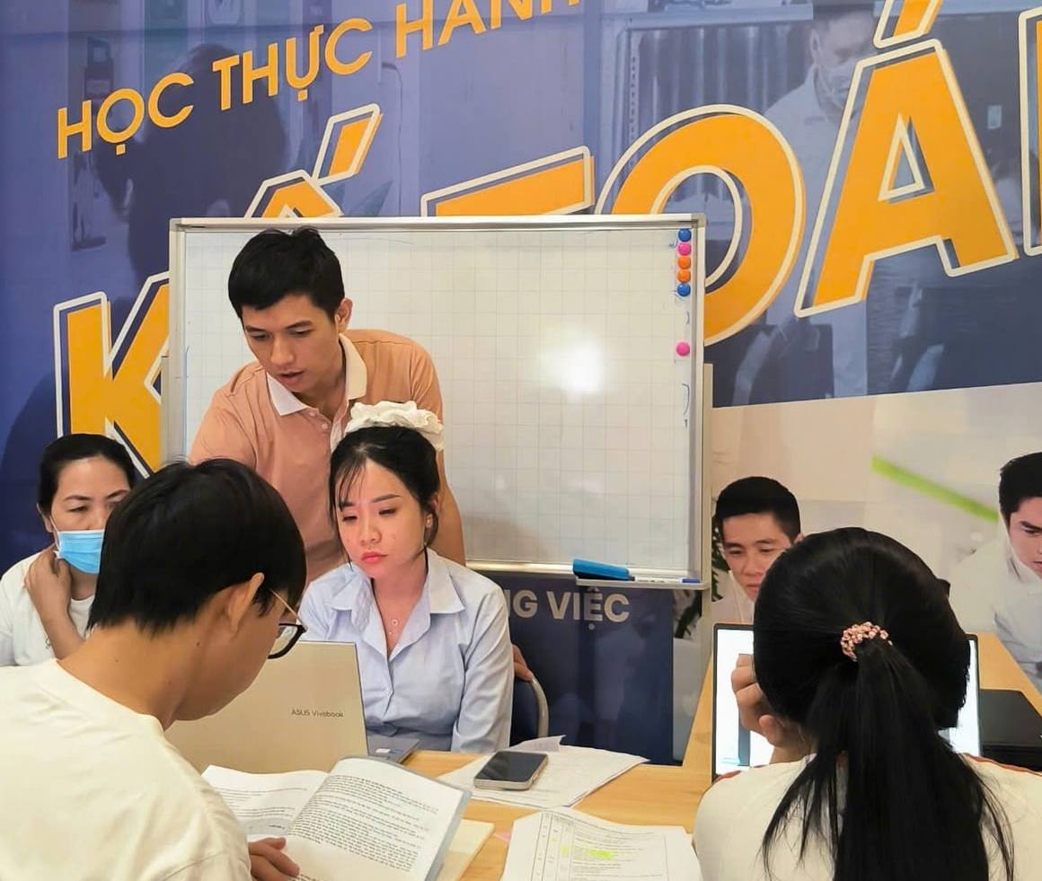 Cam Kết Khi Thuê Gia Sư Dạy Kế Toán Tại Nhà của Trung Tâm Đào Tạo Kế Toán Sao Việt