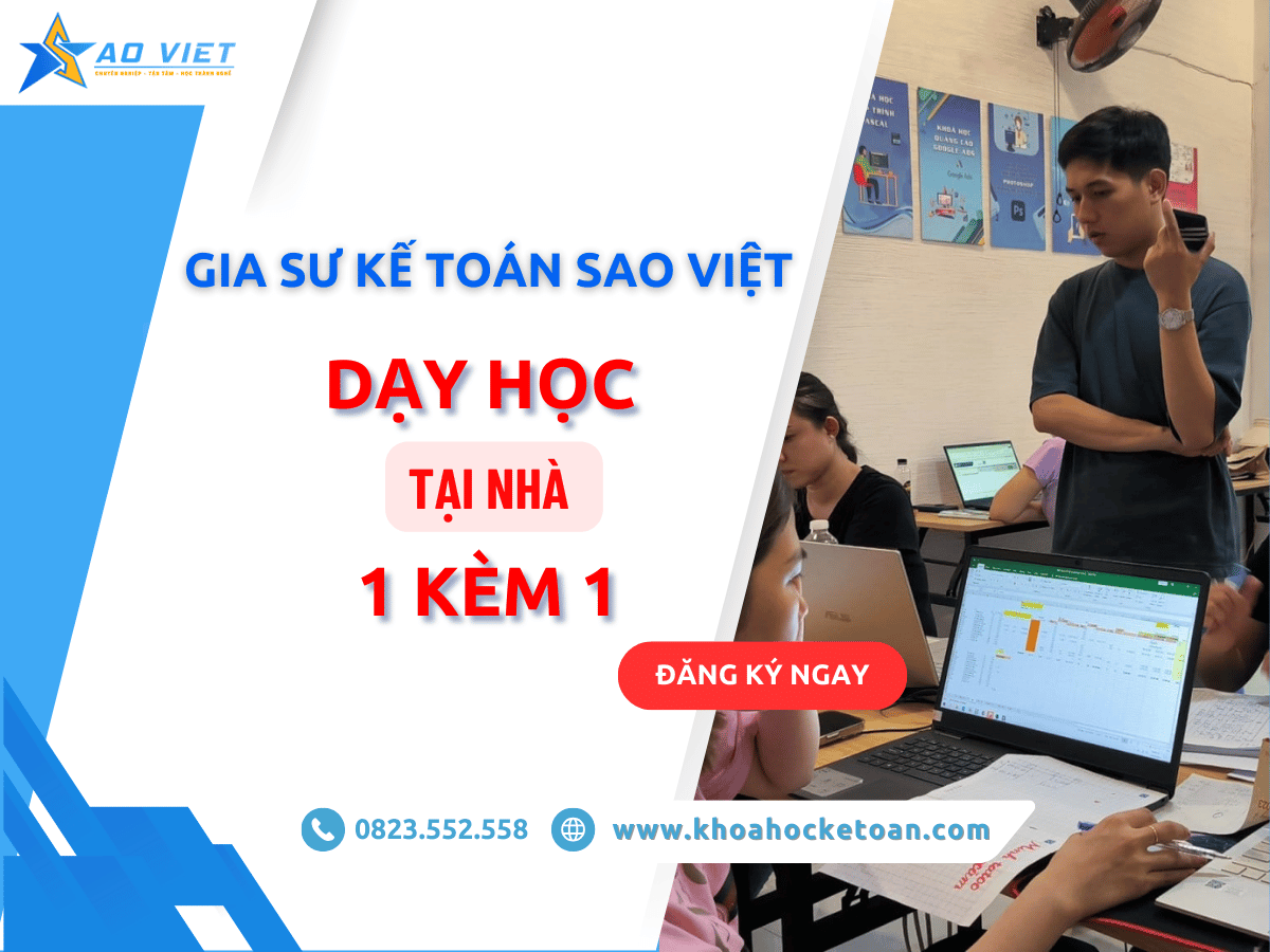 Khóa Học Kế Toán Cho Người Mới Bắt Đầu