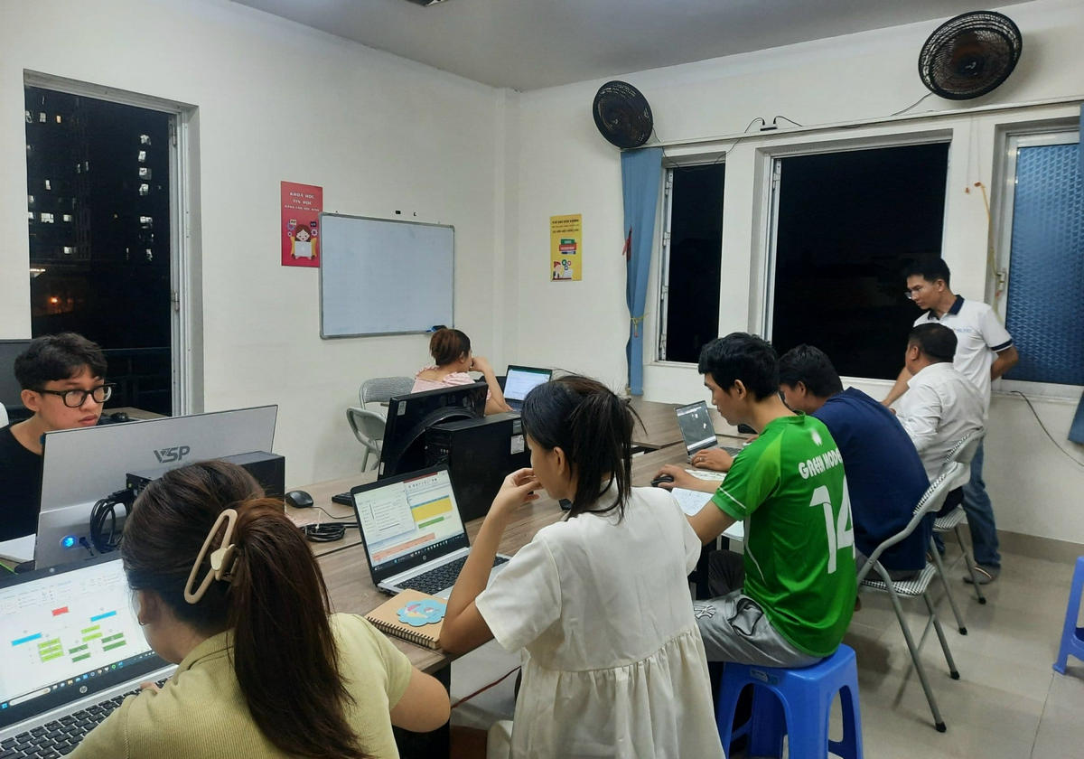 Thông tin liên hệ Trung Tâm Đào Tạo Kế Toán Sao Việt