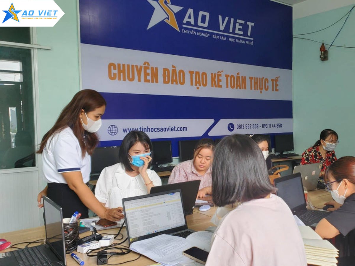 Khóa Học Kế Toán Ngắn Hạn Tại TP HCM