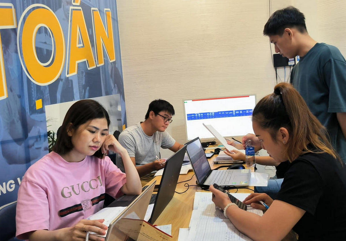 Khóa Học Kế Toán Tổng Hợp Thực Hành Tại Biên Hòa