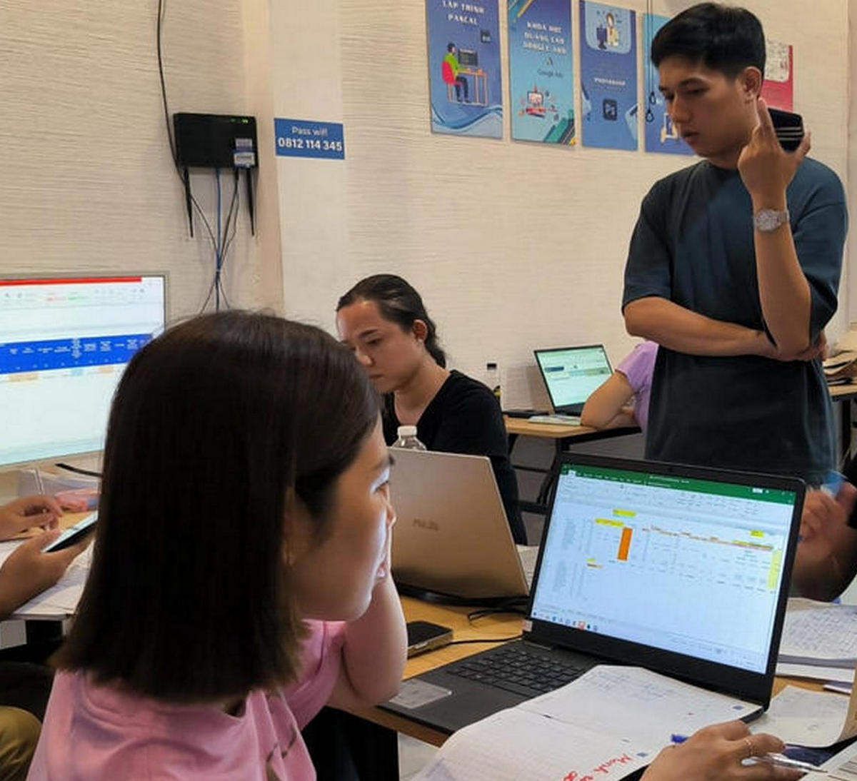 Lịch khai giảng Khóa Học Kế Toán
