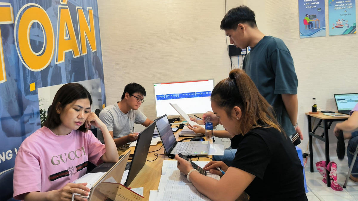 Khóa Học Kế Toán Cho Người Đã Có Kiến Thức Lý Thuyết