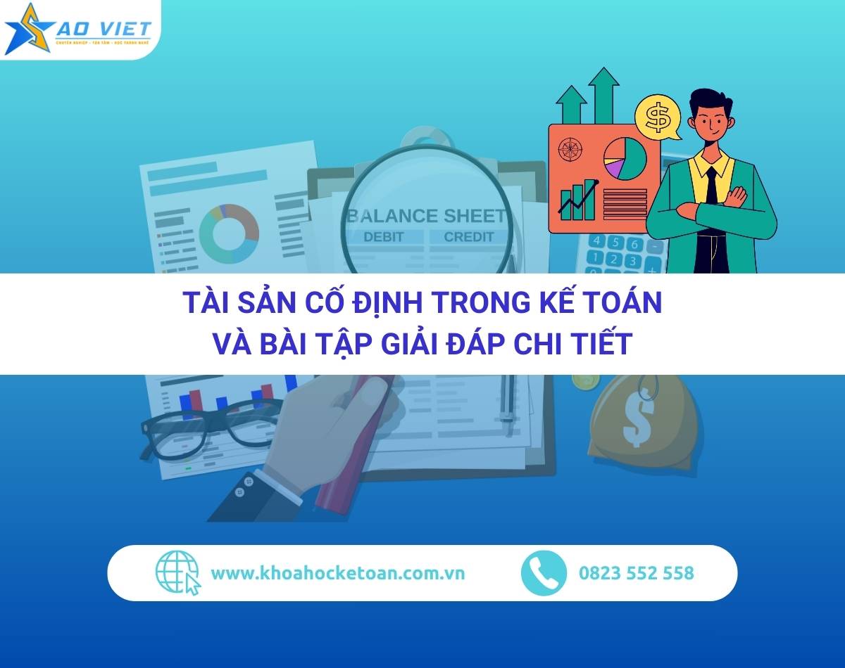 Bài Tập Về Tài Sản Cố Định Trong Kế Toán