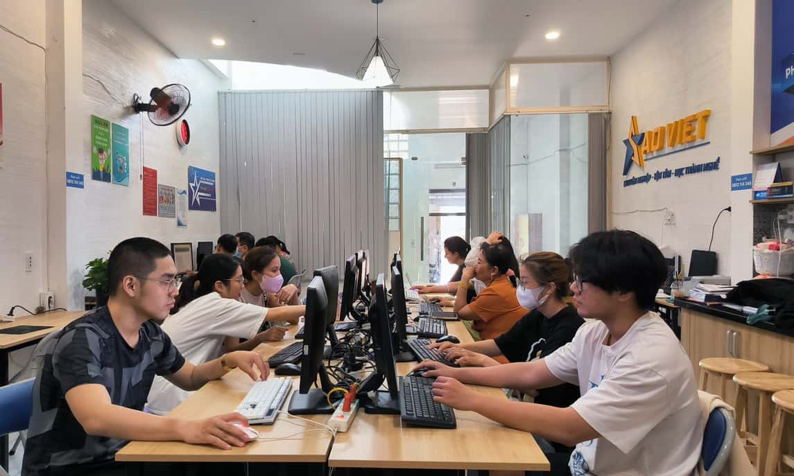 học kế toán cần giờ cấp tốc