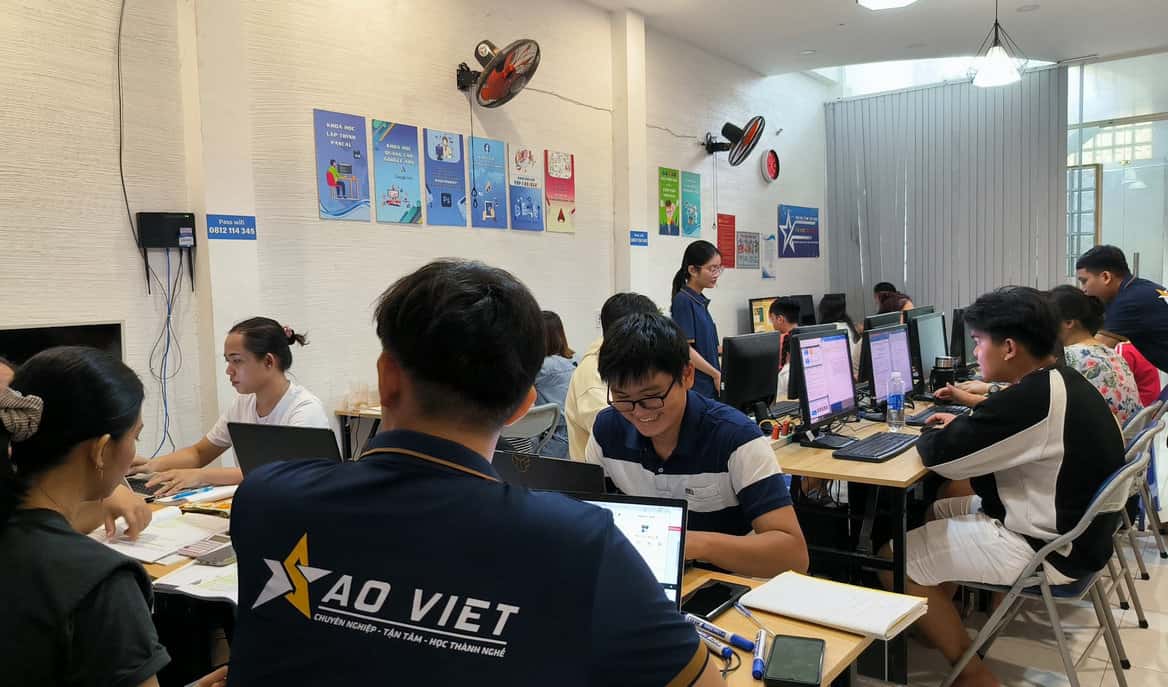 học kế toán cần giờ