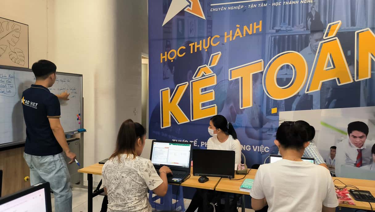 học kế toán doanh nghiệp cấp tốc