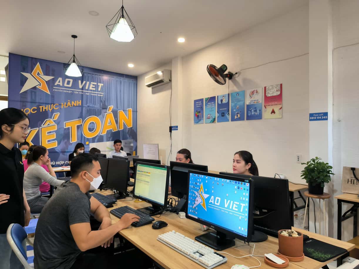 học kế toán doanh nghiệp ngắn hạn