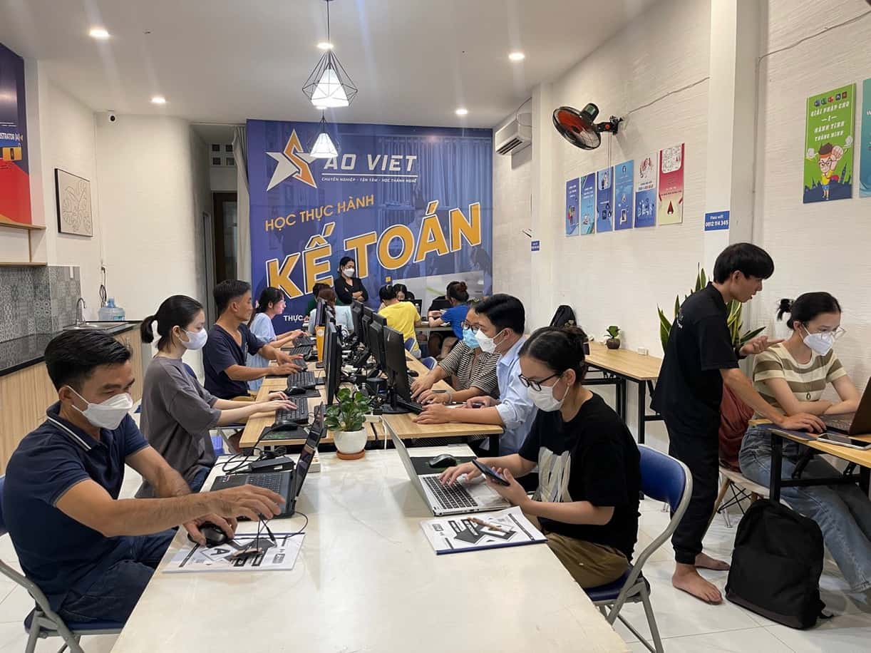 học kế toán doanh nghiệp