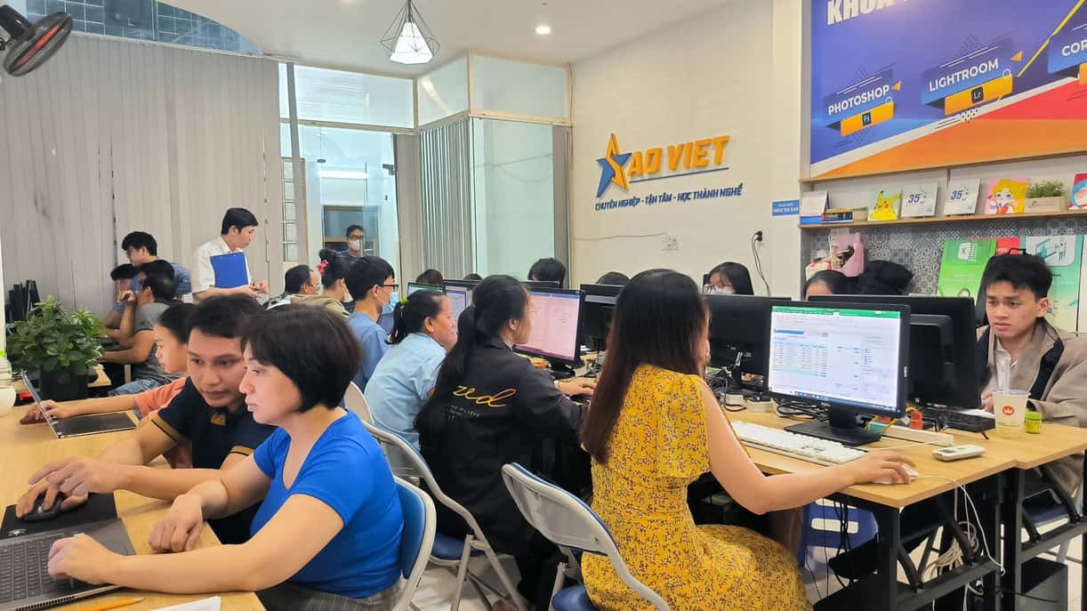 khóa học kế toán cần giờ