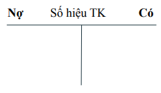 tài khoản chữ T