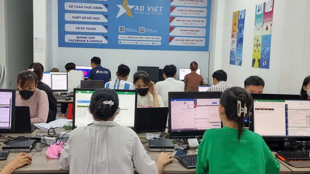 Khóa Học Kế Toán Doanh Nghiệp Tại Kế Toán Sao Việt