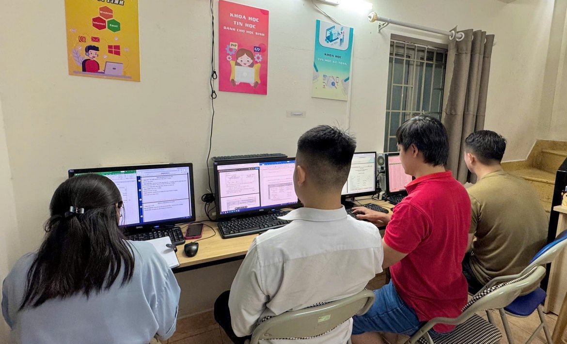 Nội dung học Tin Học Cho Hành Chính Nhân Sự