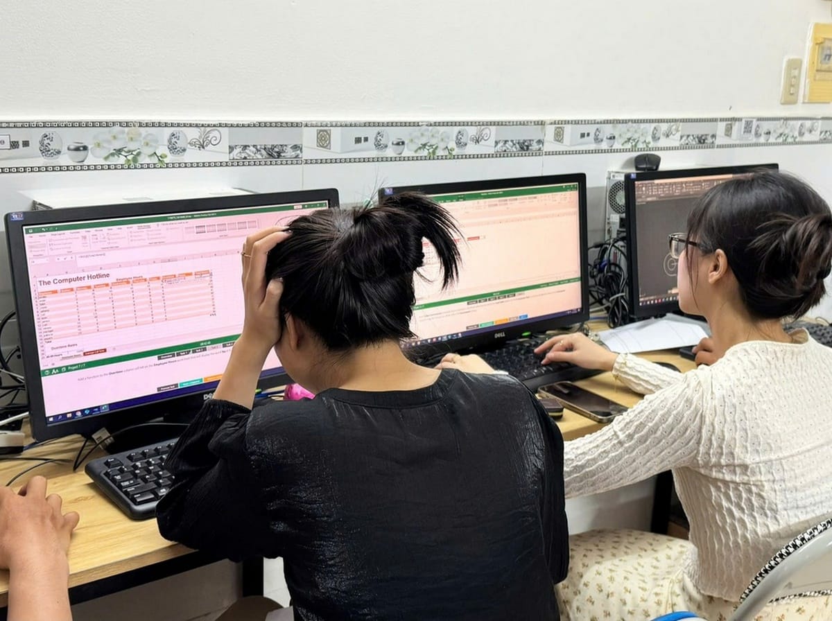 Quy Trình Đào Tạo Khóa Học Kế Toán Tại Thủ Dầu Một