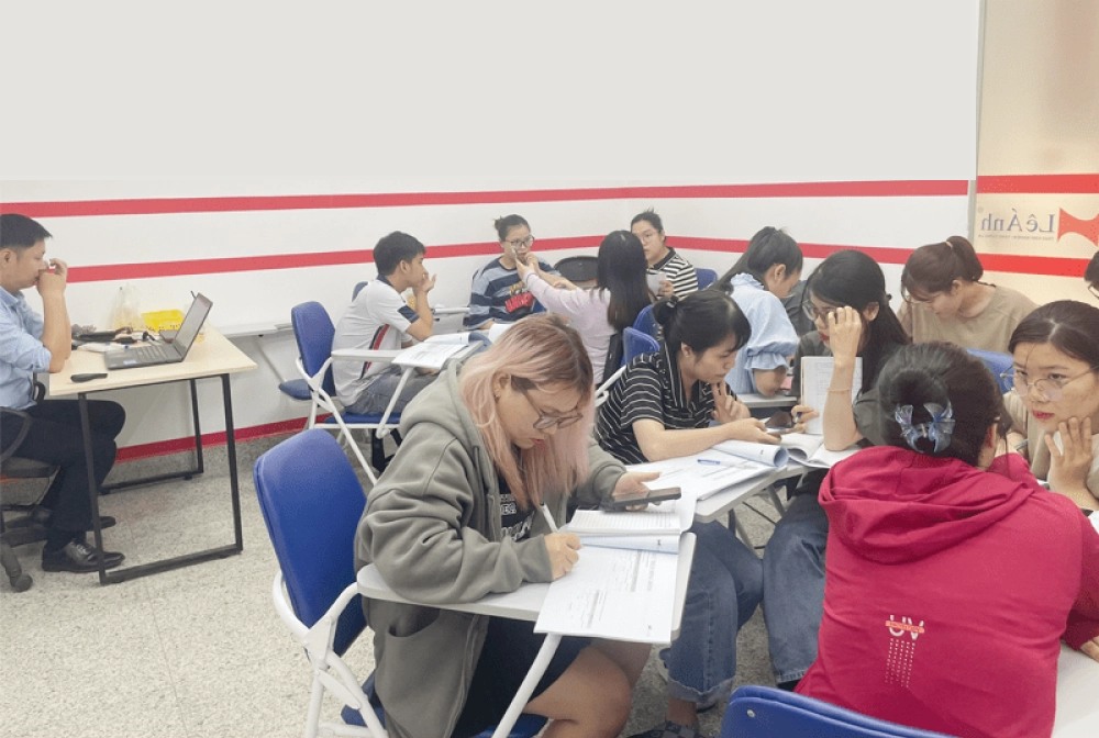 Trung Tâm Đào Tạo Hành Chính Nhân Sự Lê Ánh