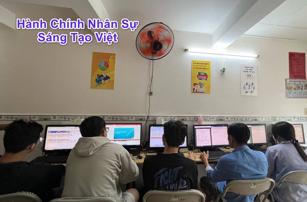 Trung Tâm Đào Tạo Hành Chính Nhân Sự Sáng Tạo Việt