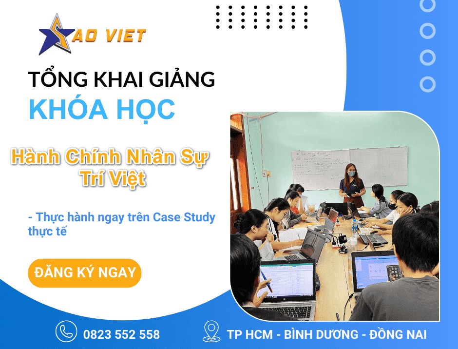 Trung Tâm Đào Tạo Hành Chính Nhân Sự Trí Việt
