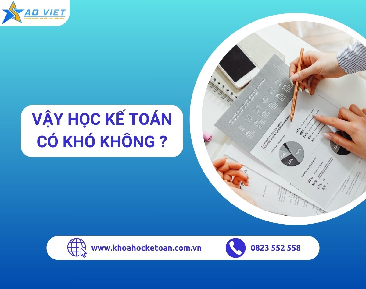 Vậy Học Kế Toán Có Khó Không