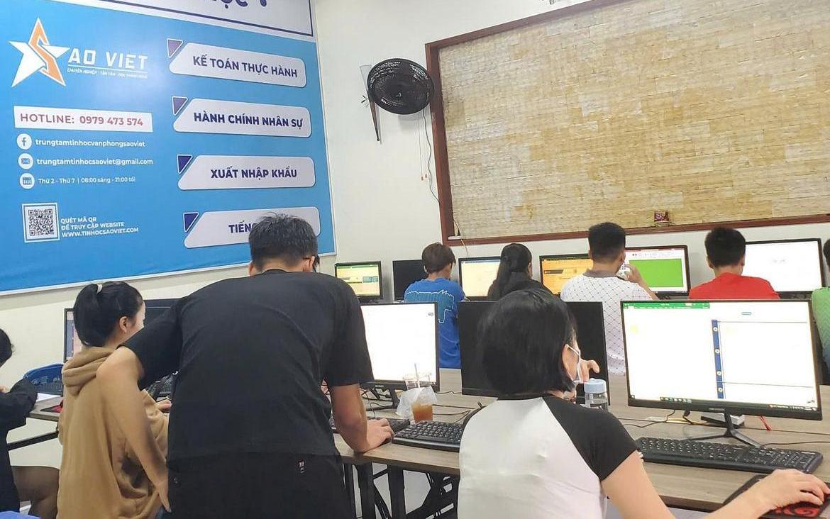 khóa học hành chính nhân sự tại Sao Việt Quận 12