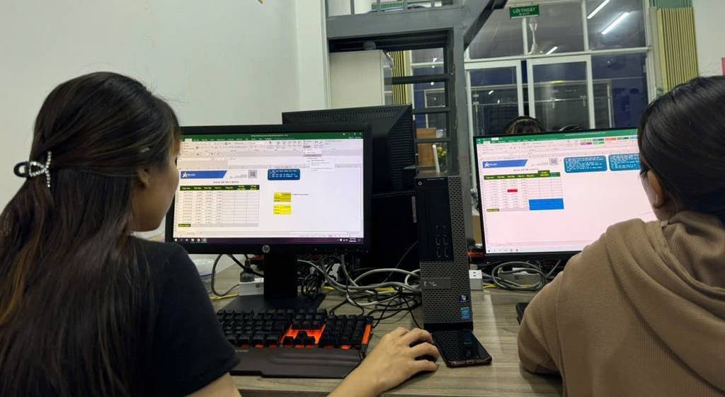 khóa học kế toán tại Thuận An