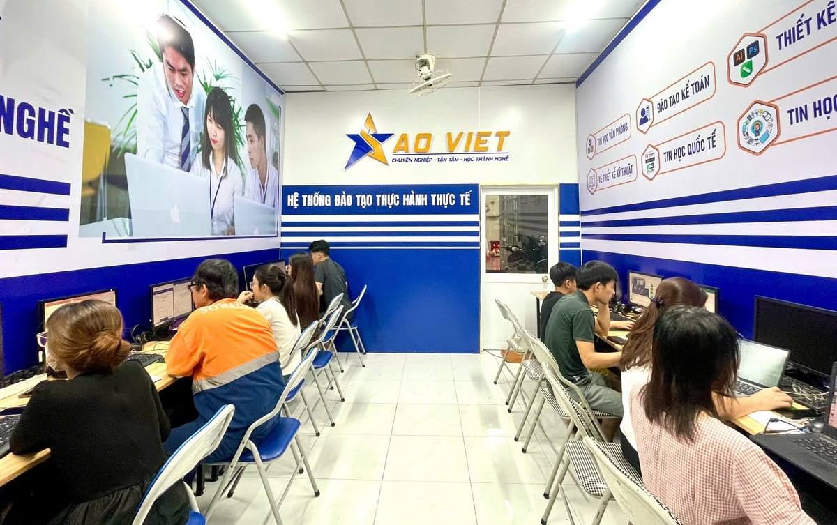 trung tâm dạy học kế toán tại Thuận An